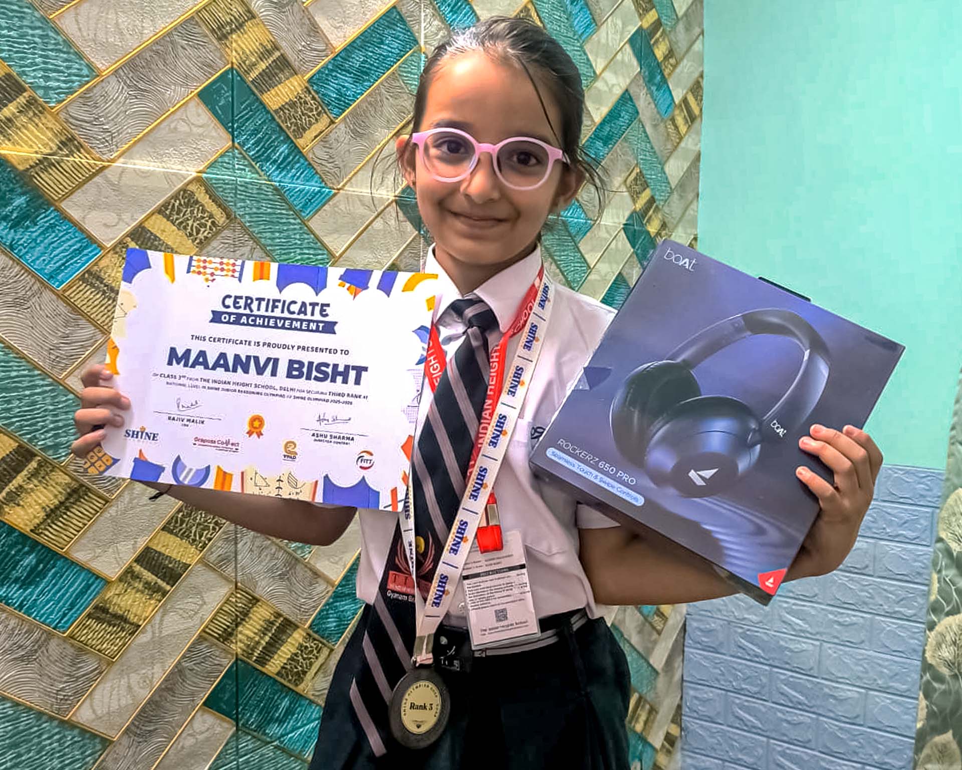 The Indian Height School, Delhi